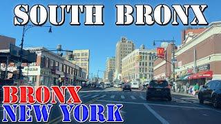 South Bronx - Bronx - New York - 4K Neighborhood Drive