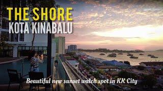 The best new sunset watch in the city at The Shore Kota Kinabalu | Eng sub