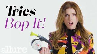 Anna Kendrick Tries 9 Things She's Never Done Before | Allure