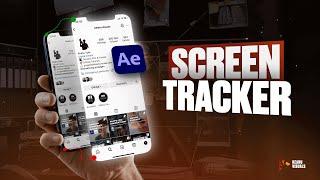 Master Screen Tracking in After Effects: Create Epic Smartphone Screen Effects