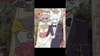 WE'RE MARRIED NOW! Joking  [ Wenda & Gray ] #sprunki #animation #meme #alightmotion #trending