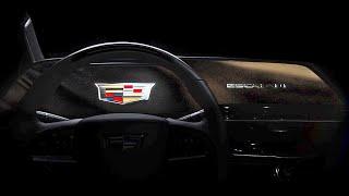 Cadillac Escalade’s GIANT 30-inch Curved OLED Screen – Teaser