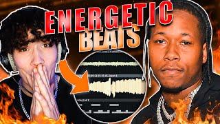 Making ENERGETIC Beats Like ATL JACOB For FUTURE! | FL Studio Tutorial