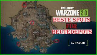 CoD MW2 - Die besten Loot Spots für Warzone  - Beutedepots  Deutsch/German