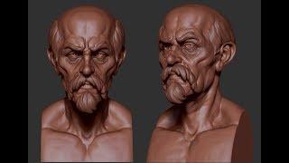 Basic ZBrush BPR Rendering