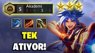 AKADEMİK EZREAL KOMPU!! | Ouzone TFT