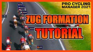 Pro Cycling Manager 2021 / Zug Formation TUTORIAL / INEOS Train Style