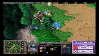 WCG2013 그랜드파이널 워크래프트3 : Moon vs TH000