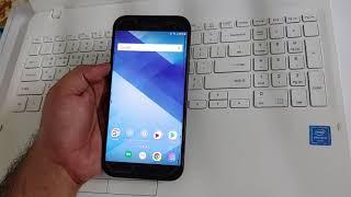 Galaxy A7 2017 (SM-A720F) Android 8.0.0 FRP Unlock/Google Account Bypass - NO TALKBACK