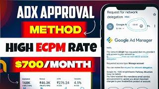 Google adx approval | How To Get Google adx approval | Free google adx approval
