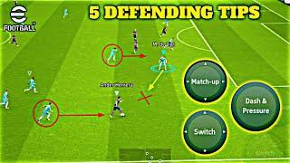 5 Defensive Techniques Every eFootball 2024 Mobile Player Should Know 
