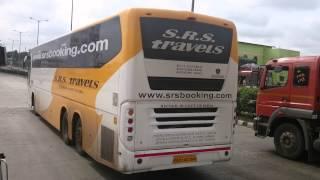 SCANIA Metrolink Multi Axle Bus | High Speed Acceleration