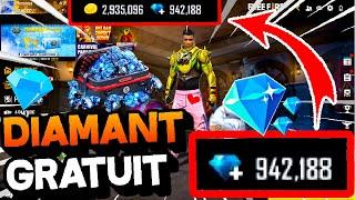 COMMENT AVOIR DES DIAMANTS GRATUIT SUR FREE FIRE