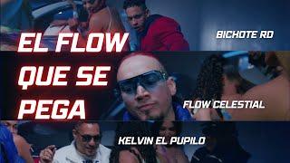 Flow Celestial, Kelvin El Pupilo, Bichote RD - El Flow Que Se Pega (Video Oficial) 