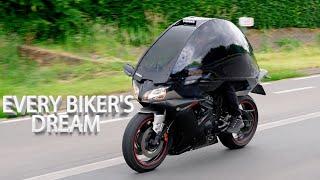 Every Biker's Dream: Motorcycle Roof for Rainy Weather