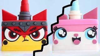 Two Sided UNIKITTY CAKE from Lego Movie 2!