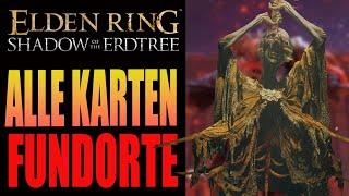 Elden Ring Shadow of the Erdtree - Alle Karten Fundorte - All Maps Location Guide