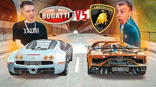 Гонка Ключ на Ключ Стэн Лютер vs Ляшов! Lamborghini vs Bugatti в GTA КРМП