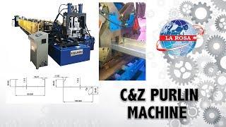 C&Z PURLIN MACHINE