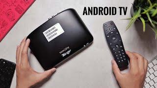 Tata Sky Binge+ Android TV Box: Best of Both Worlds!