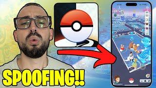 Spoofing Pokemon GO 2024 Tutorial - How to Get Pokemon GO Hack iOS & Android UPDATED Joystick