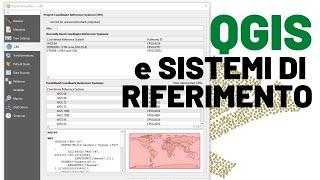 QGIS e Sistemi di Riferimento