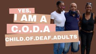 Diary Entry #1: Yes, I'm a CODA: My  parents are Deaf & Hard of hearing!