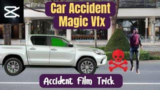 Car Accident Magic VFX Trick  | Car Crash Video Effects | CapCut Tutorial