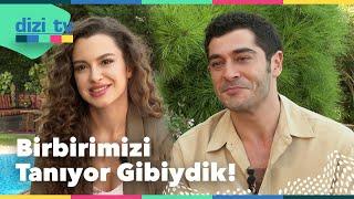 Su Burcu Yazgı Coşkun ve Burak Deniz'in birbirlerine övgü dolu sözleri! @birgecemasali