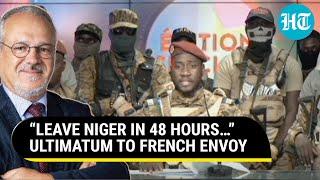 Niger Junta Vs Macron | Coup Leaders Give French Envoy 48-Hour Ultimatum To Leave Country | Details