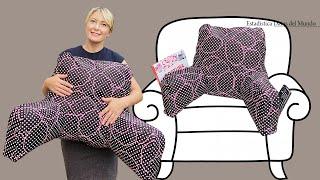  RELAX Cushion For Back / How To Make Rest Cushion  / DIY CUSHION