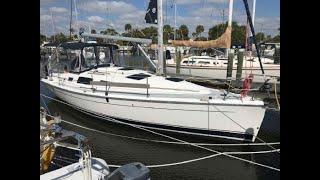 33' HUNTER 2 Interior for sale by Edwards Yacht Sales