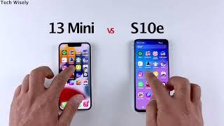 iPhone 13 Mini vs S10e | SPEED TEST