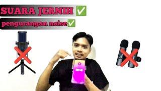 Mantap‼️ cara membuat hp jadi microphone (tutorial dan tips)