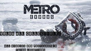 Metro exodus walkthrough - All 6 suit upgrade locations in volga