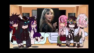 The hashiras react to shinobu kocho as taylor swift