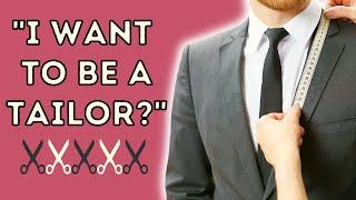 HOW TO BECOME A SAVILE ROW TAILOR? | BESPOKE TAILORING CAREERS