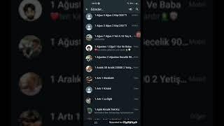 WhatsApp Silinen mesajları ve Fotoğrafları geri getirme