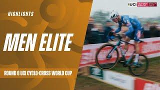 Besançon - Men Elite Highlights | 2024/25 UCI Cyclo-cross World Cup