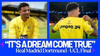 'The big games fire me up'  - Dortmund's Jadon Sancho ready for #UCL final against Real Madrid