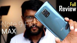 Redmi Note 9 Pro MAX Full Review - Straight & Clear !!