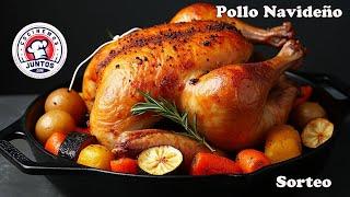 Jugoso Pollo Navideño/ Receta fácil