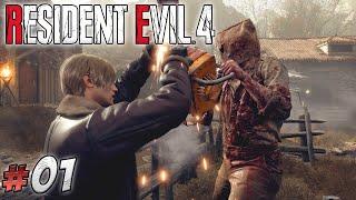 🪓  Un PUEBLO lleno de PALETOS infectados!! | Resident Evil 4 REMAKE #1