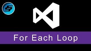 For Each Loop - Visual Basic Programming (VB.NET & VBScript)