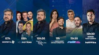 DESPERTA ICL COM ANDRÉ GRAZIANO E ICL NOTÍCIAS - 25/JULHO ÀS 7H