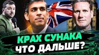 СМЕНА ВЛАСТИ: новый ВЫЗОВ для Украины и Британии?! Что с поддержкой и помощью? — Брайлян