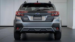 2025 Subaru Crosstrek Unveiled! Is This the BEST Compact SUV Yet?