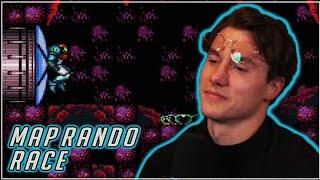 I Dare You To Doubt | Map Rando Race | Super Metroid