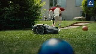Discover Husqvarna Automower® NERA - boundary wire free robotic lawn mowing