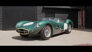 The Ex’ John Etheridge Aston Martin DBR2 Recreation - Nicholas Mee & Co, Aston Martin Specialists